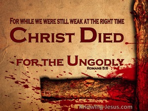 Romans 5:6